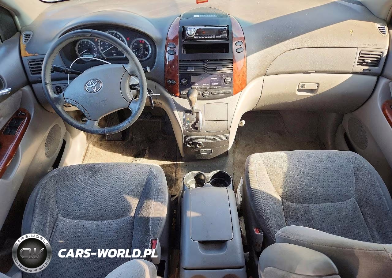 2004 Toyota Sienna Xle 7 Passenger VIN:5TDZA22C04S010988 - 8