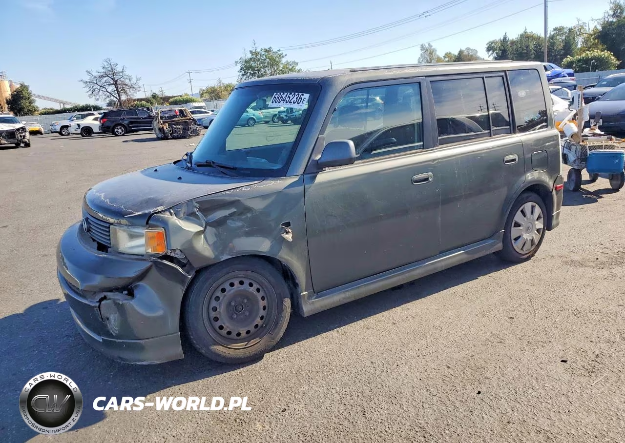 2006 Scion Xb Base