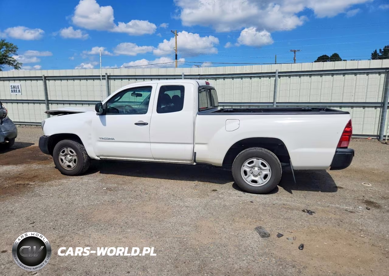 2008 Toyota Tacoma Base VIN:5TETX22N98Z492312 - 2