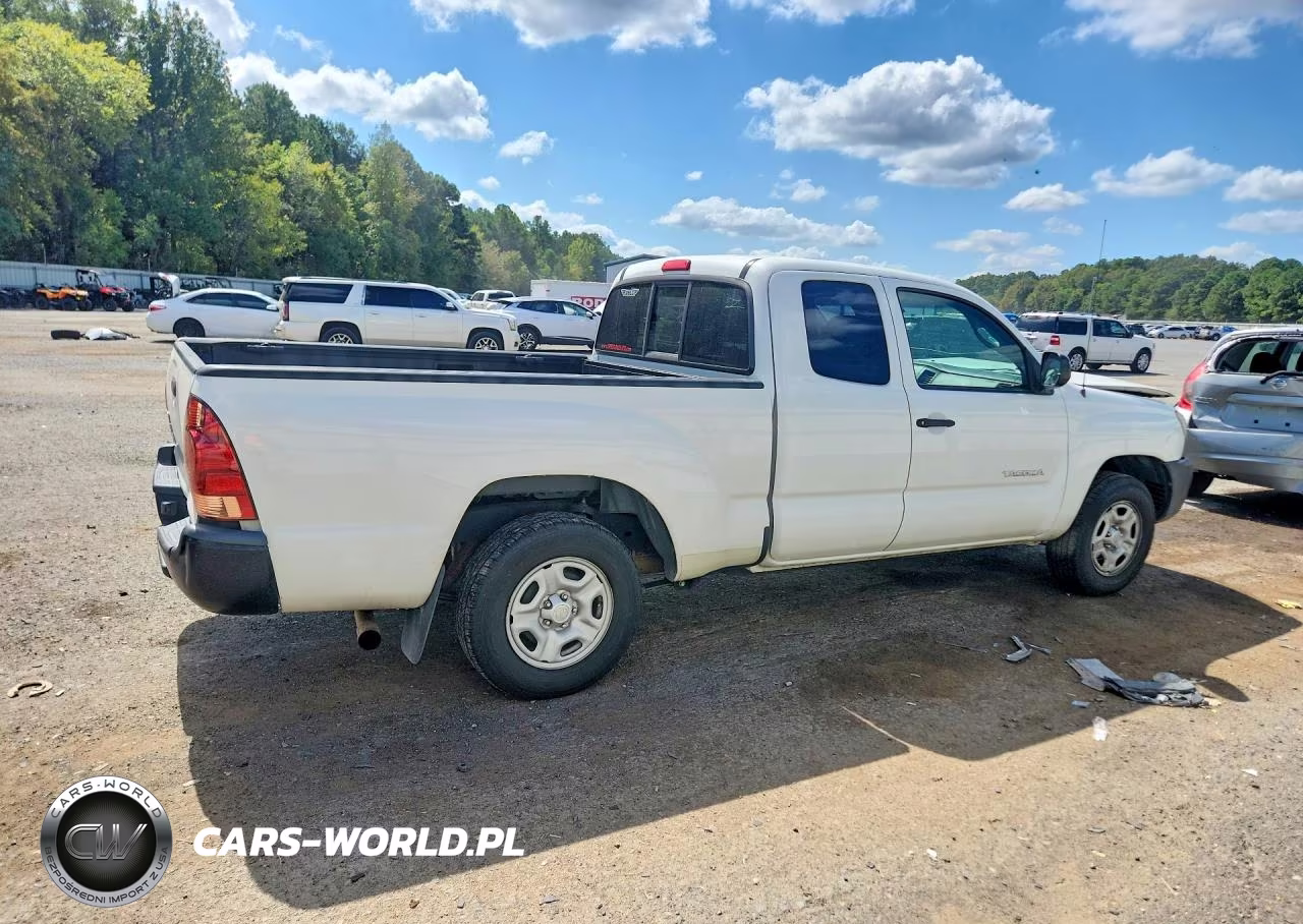 2008 Toyota Tacoma Base VIN:5TETX22N98Z492312 - 3