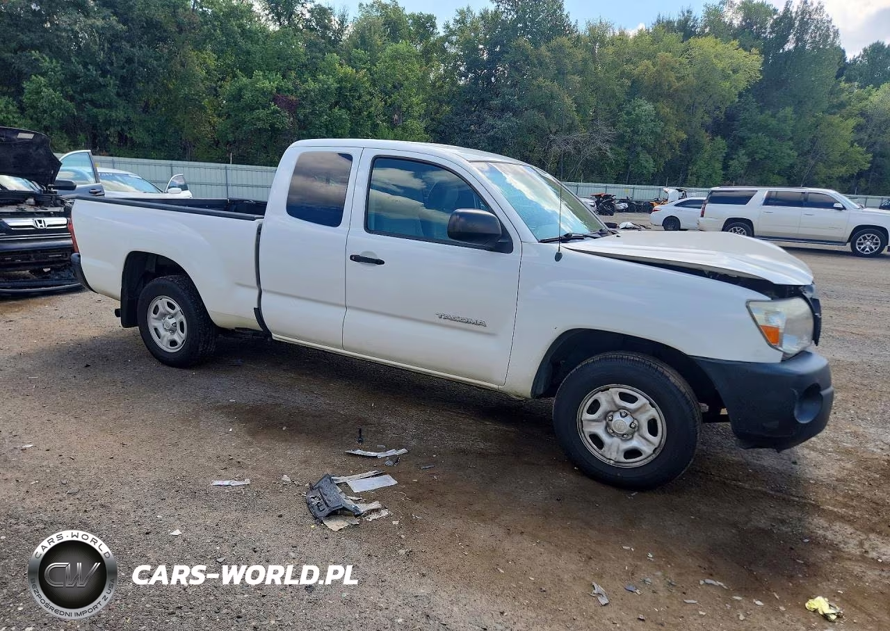 2008 Toyota Tacoma Base VIN:5TETX22N98Z492312 - 4