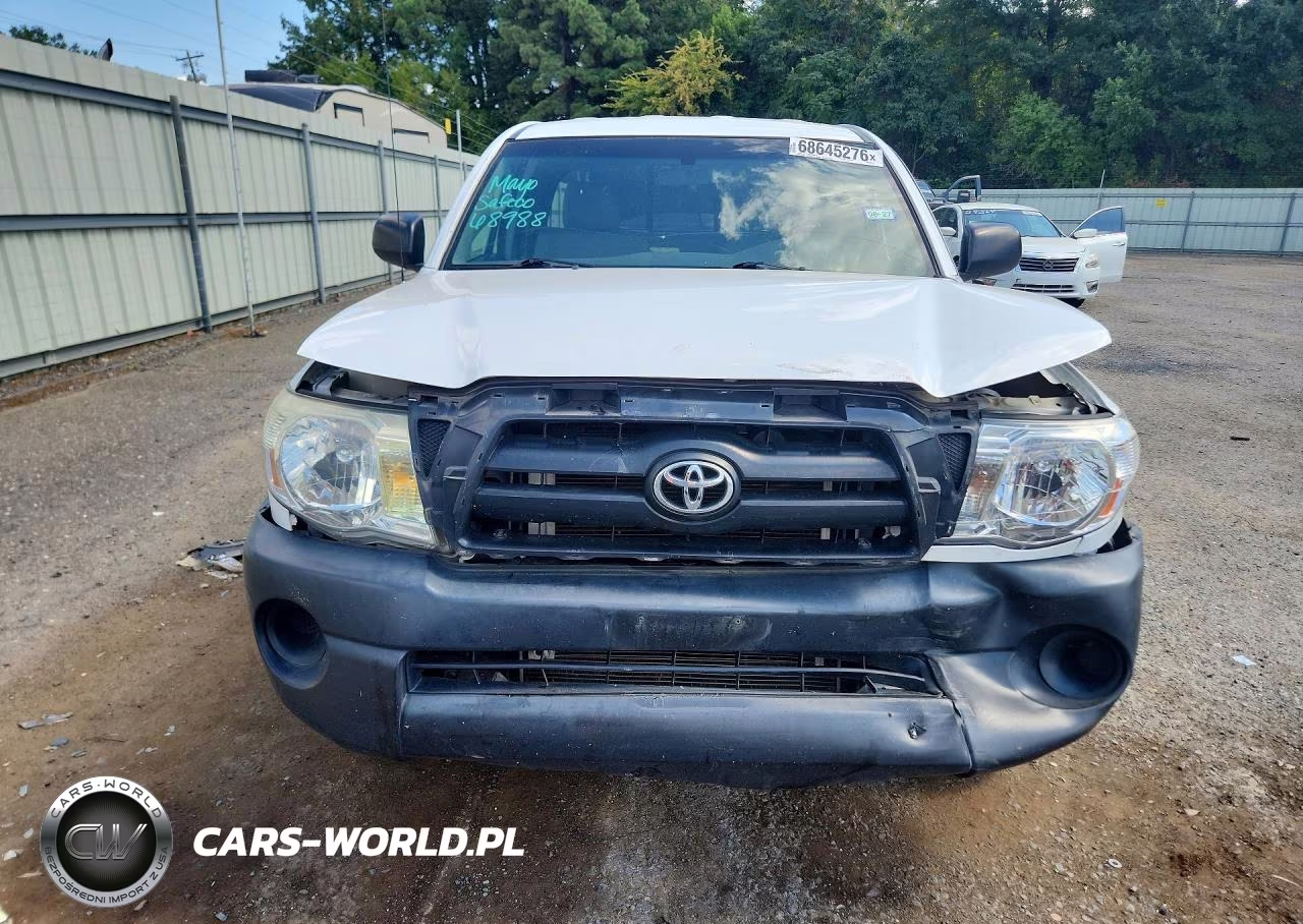 2008 Toyota Tacoma Base VIN:5TETX22N98Z492312 - 5