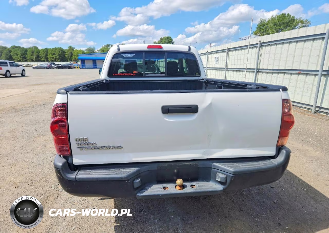 2008 Toyota Tacoma Base VIN:5TETX22N98Z492312 - 6