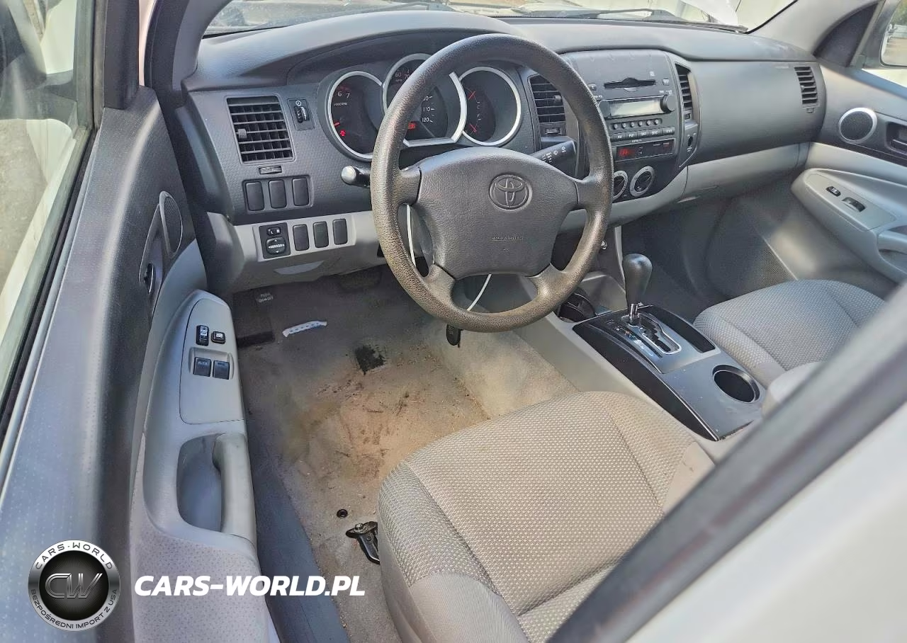 2008 Toyota Tacoma Base VIN:5TETX22N98Z492312 - 8