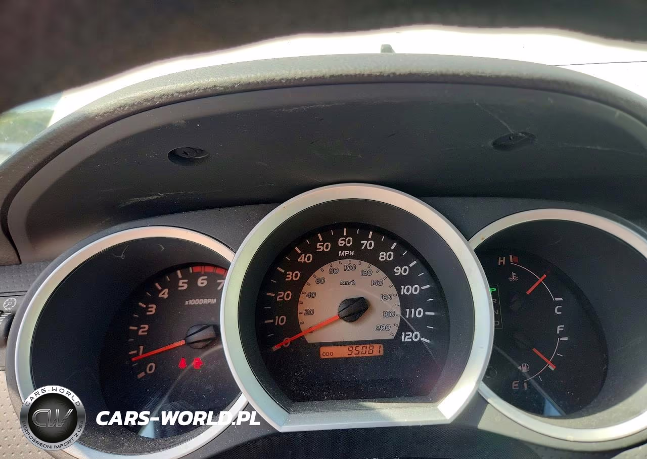 2008 Toyota Tacoma Base VIN:5TETX22N98Z492312 - 9