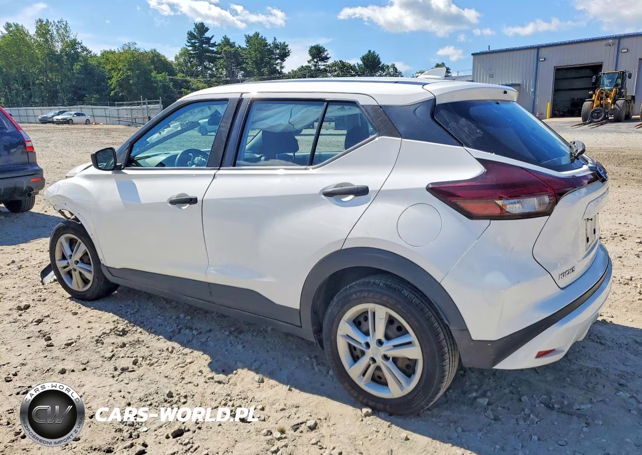 2021 Nissan Kicks S VIN:3N1CP5BV3ML539397 - 2