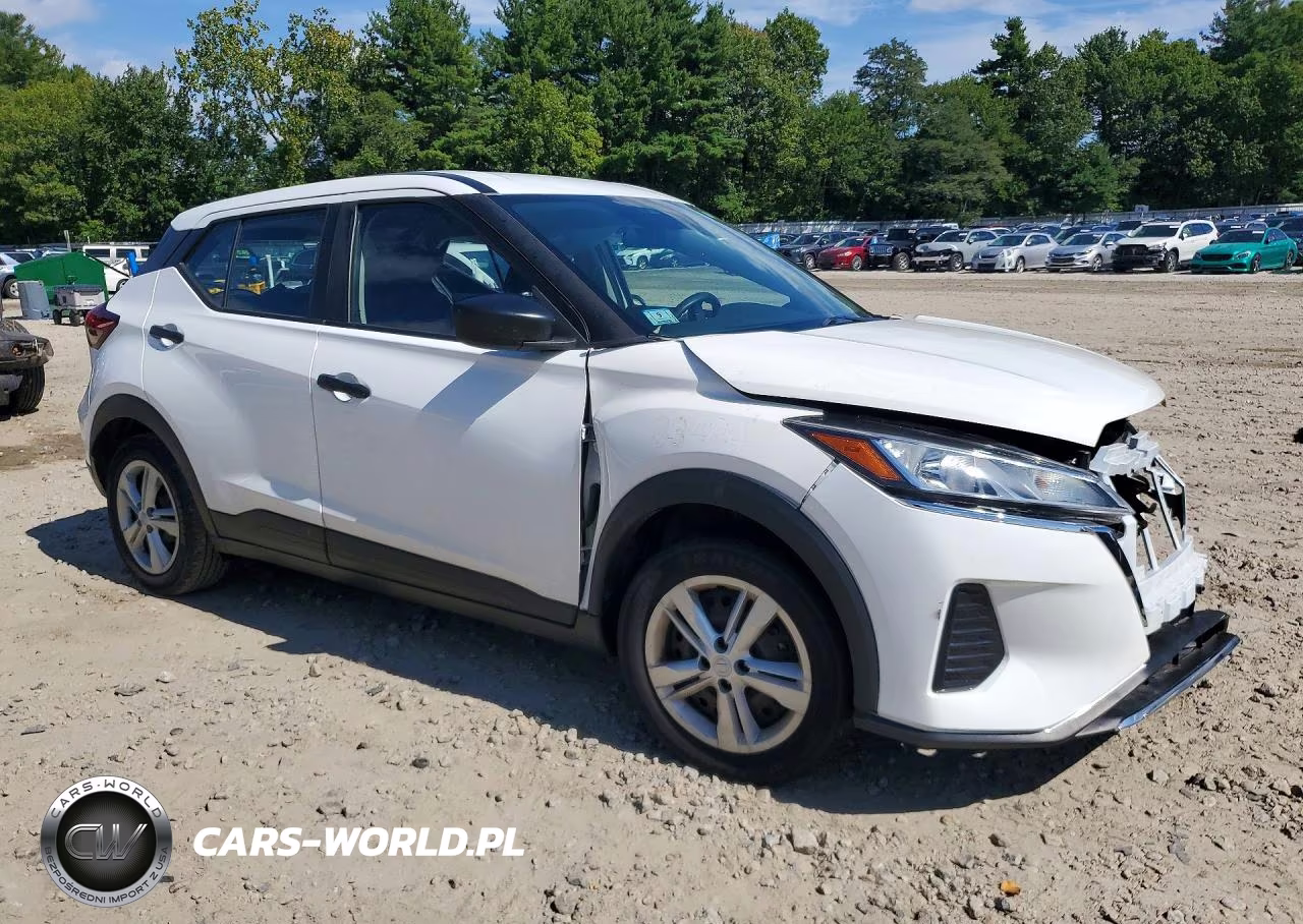 2021 Nissan Kicks S VIN:3N1CP5BV3ML539397 - 4
