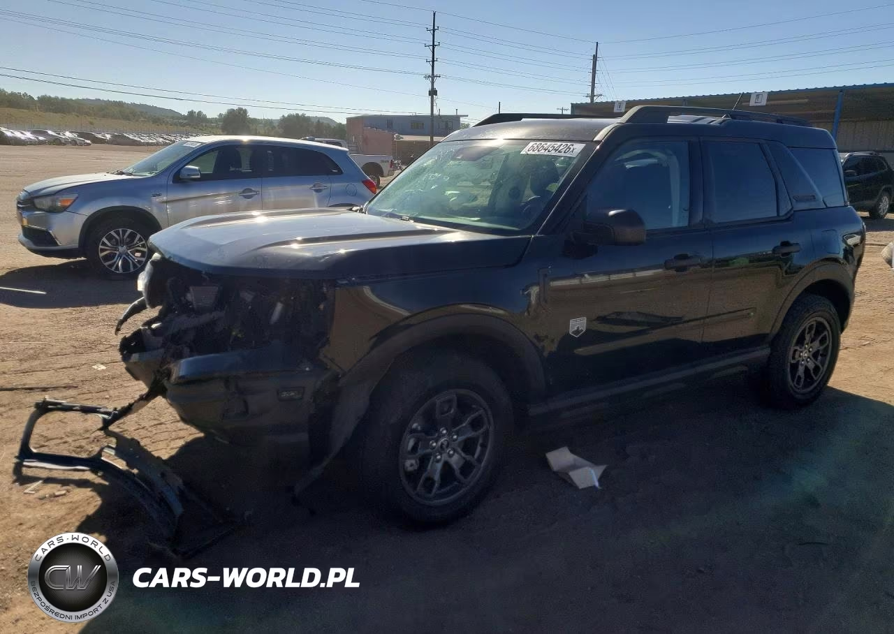 2021 Ford Bronco Sport Big Bend
