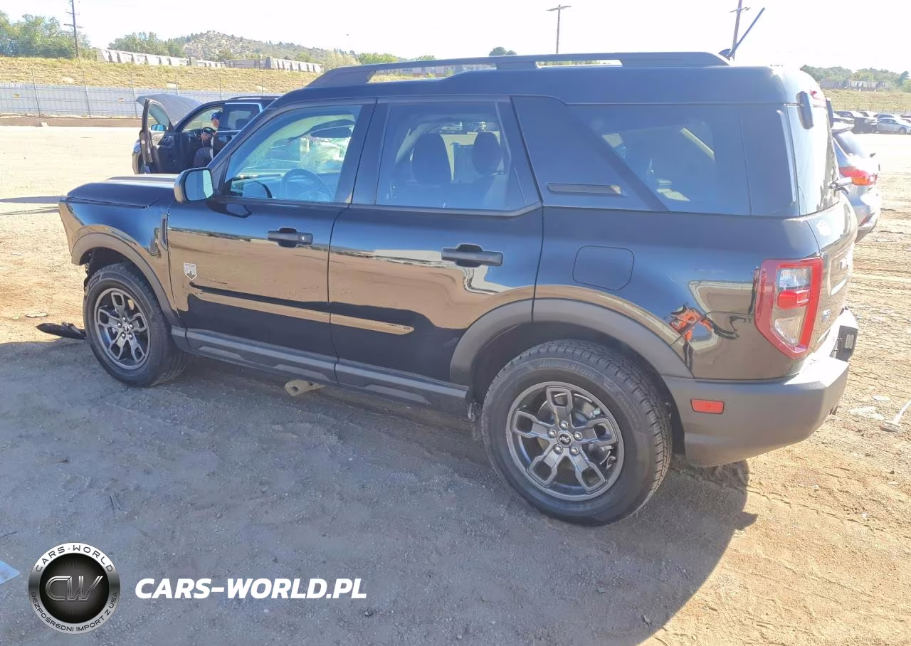 2021 Ford Bronco Sport Big Bend VIN:3FMCR9B66MRA16262 - 2
