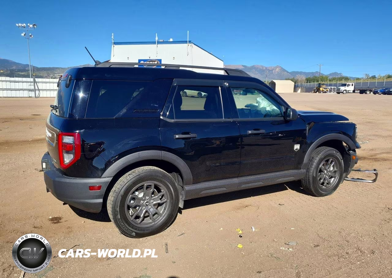 2021 Ford Bronco Sport Big Bend VIN:3FMCR9B66MRA16262 - 3