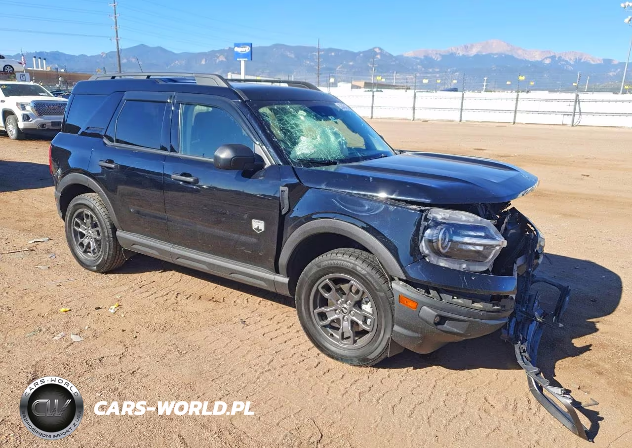 2021 Ford Bronco Sport Big Bend VIN:3FMCR9B66MRA16262 - 4