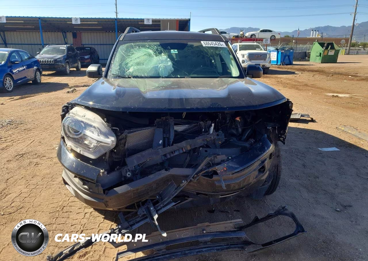 2021 Ford Bronco Sport Big Bend VIN:3FMCR9B66MRA16262 - 5