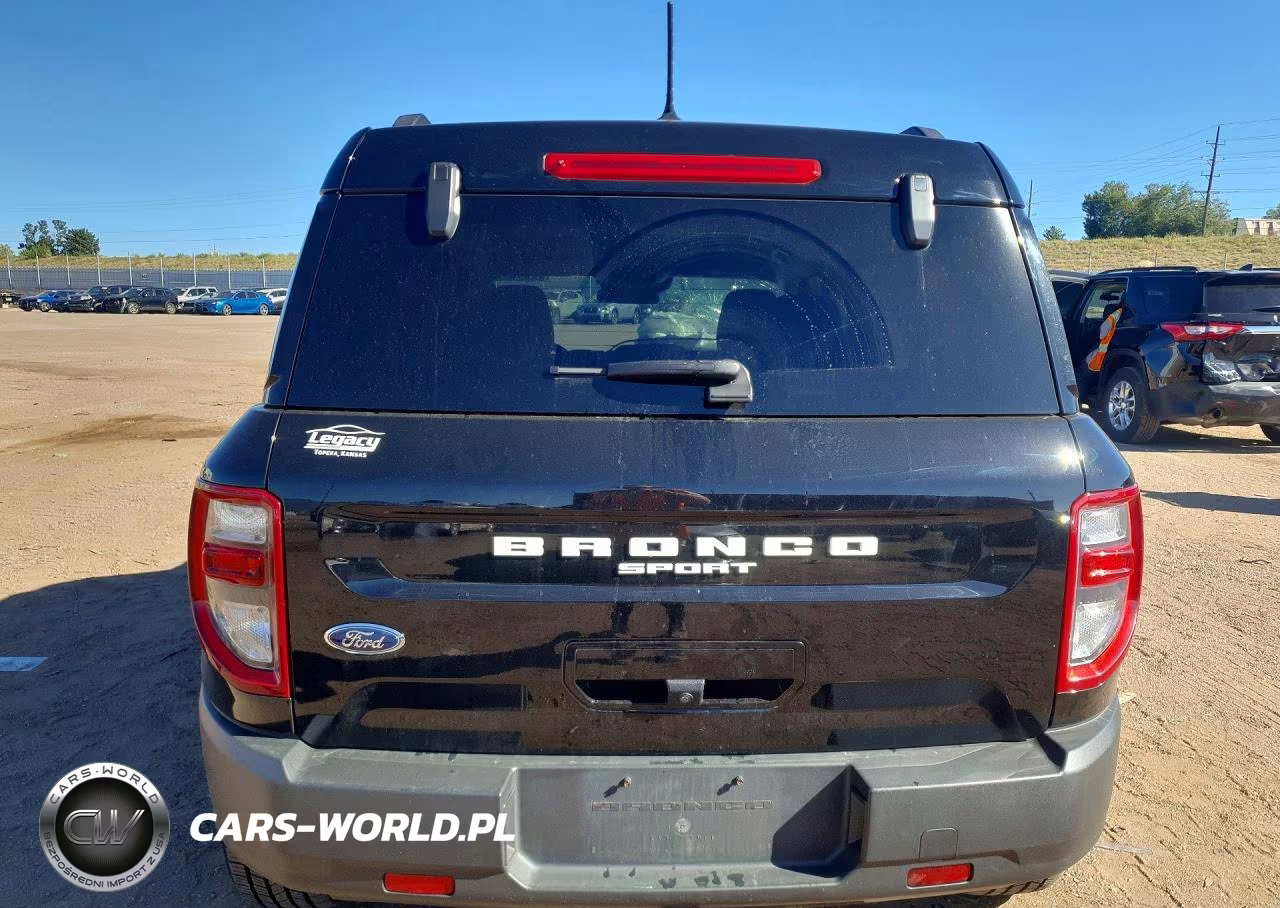 2021 Ford Bronco Sport Big Bend VIN:3FMCR9B66MRA16262 - 6