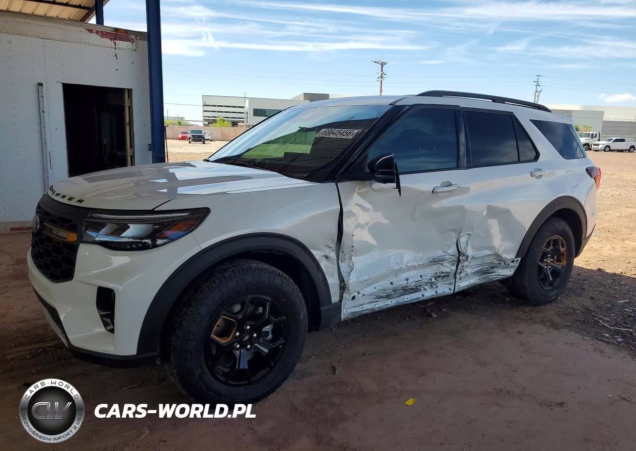 2026 Ford Explorer Tremor