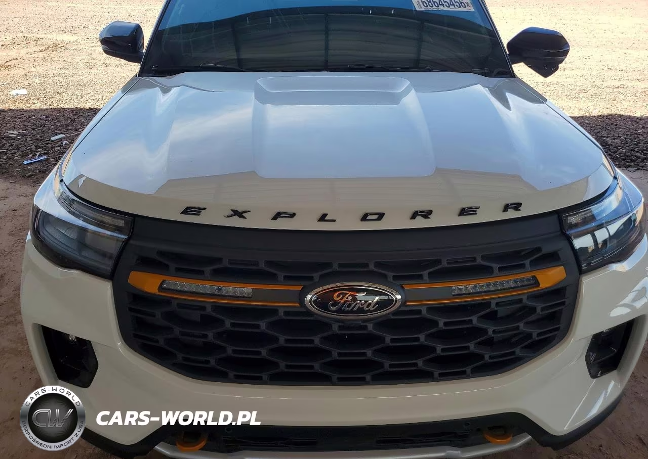 2026 Ford Explorer Tremor VIN:1FMWK8JCXTGB48790 - 11