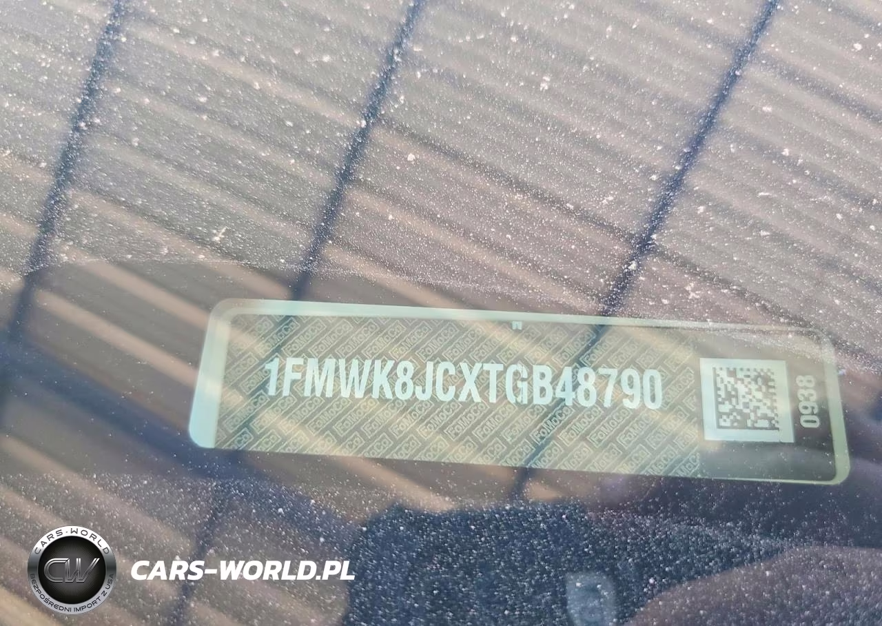 2026 Ford Explorer Tremor VIN:1FMWK8JCXTGB48790 - 12