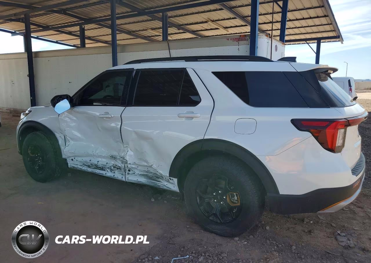 2026 Ford Explorer Tremor VIN:1FMWK8JCXTGB48790 - 2