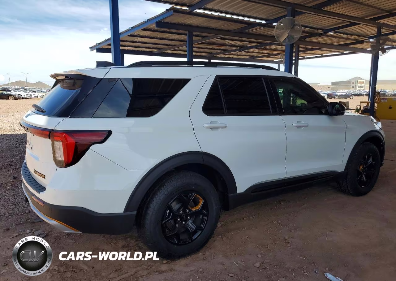 2026 Ford Explorer Tremor VIN:1FMWK8JCXTGB48790 - 3