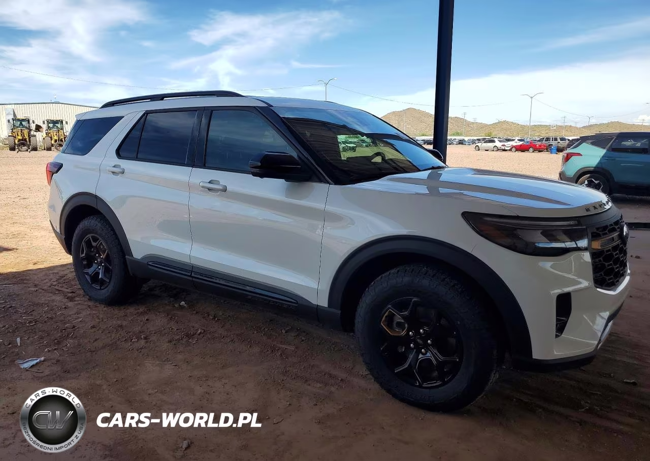 2026 Ford Explorer Tremor VIN:1FMWK8JCXTGB48790 - 4