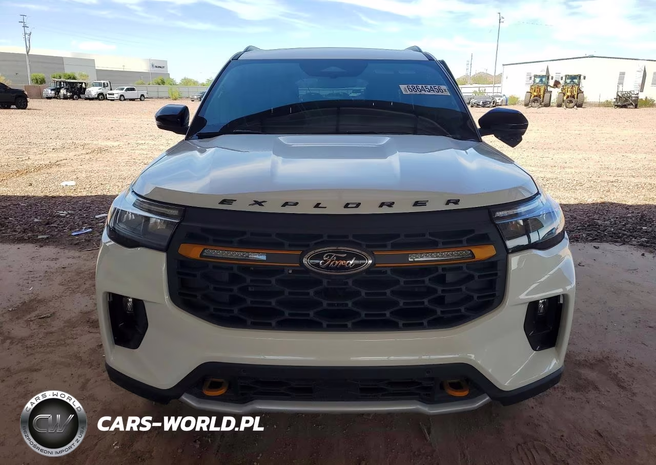 2026 Ford Explorer Tremor VIN:1FMWK8JCXTGB48790 - 5