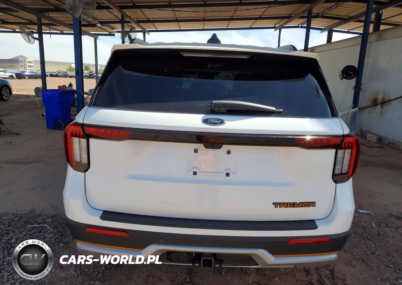 2026 Ford Explorer Tremor VIN:1FMWK8JCXTGB48790 - 6