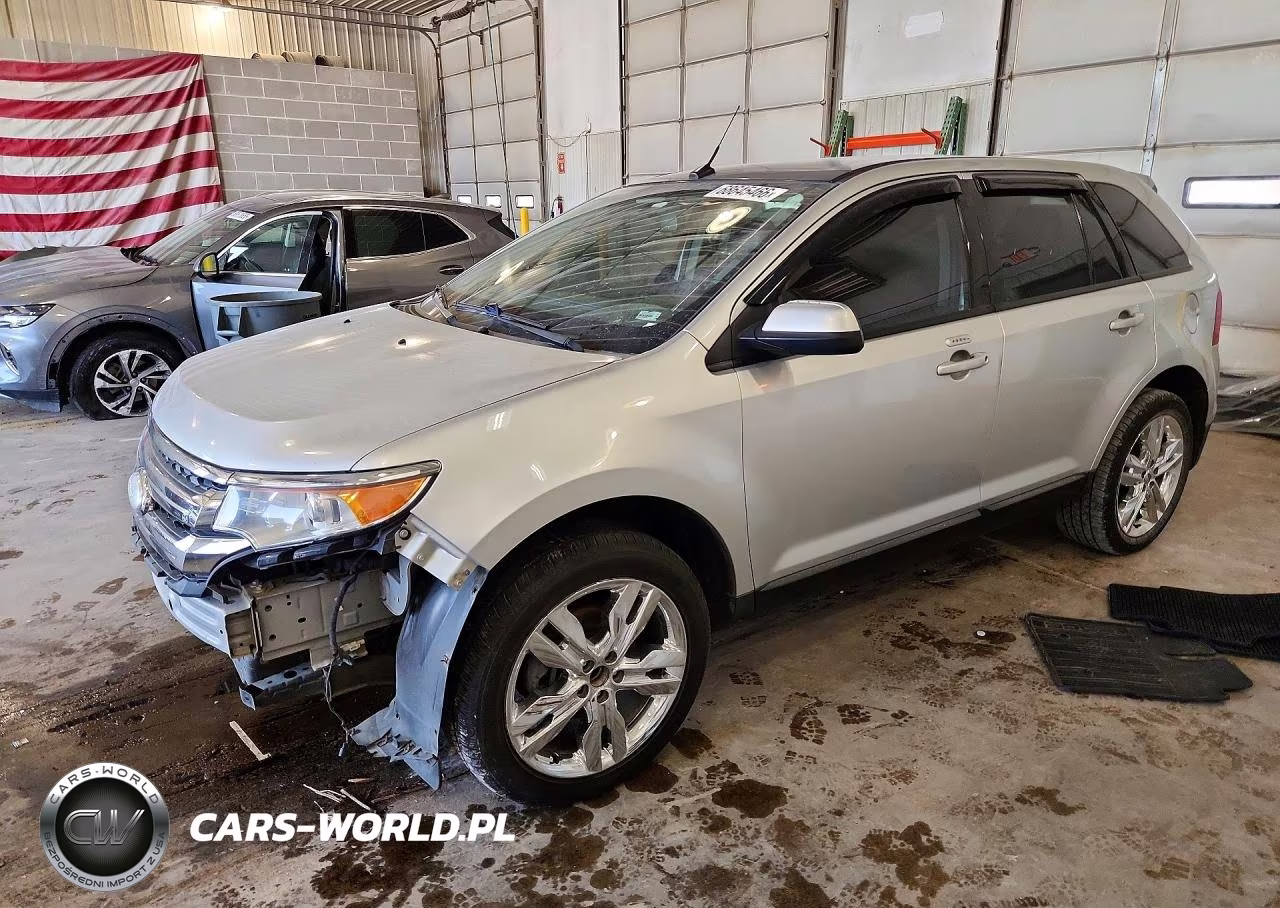 2013 Ford Edge Sel VIN:2FMDK3JC2DBC04112 - 1