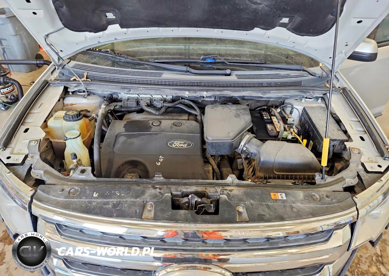 2013 Ford Edge Sel VIN:2FMDK3JC2DBC04112 - 12