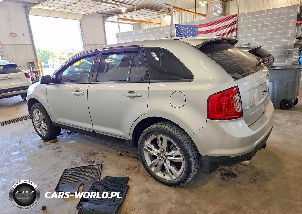 2013 Ford Edge Sel VIN:2FMDK3JC2DBC04112 - 2