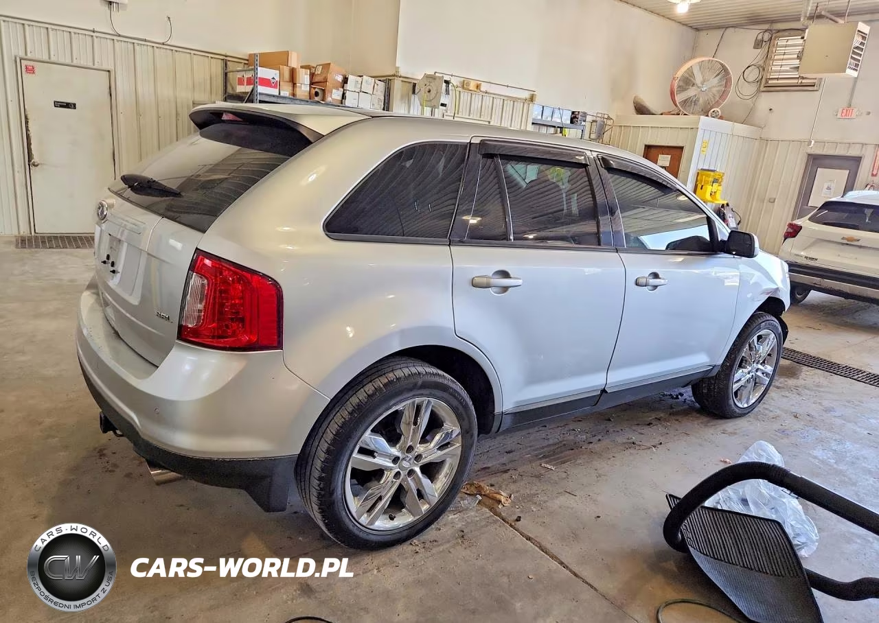 2013 Ford Edge Sel VIN:2FMDK3JC2DBC04112 - 3
