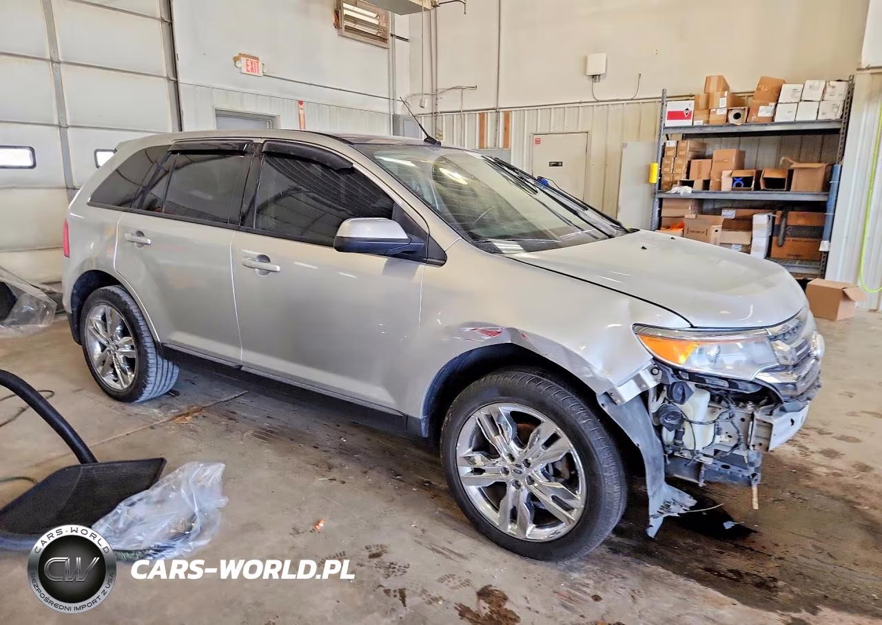 2013 Ford Edge Sel VIN:2FMDK3JC2DBC04112 - 4