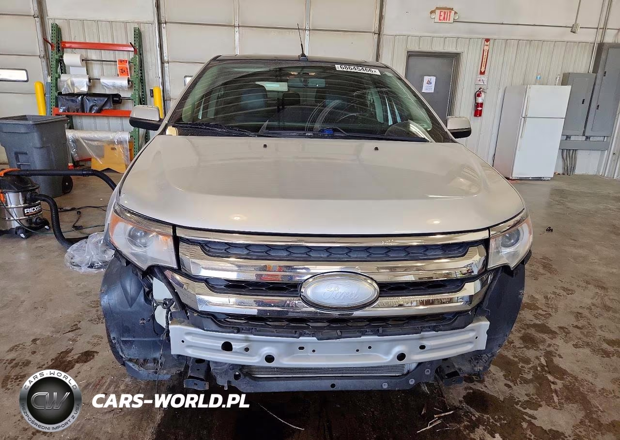 2013 Ford Edge Sel VIN:2FMDK3JC2DBC04112 - 5