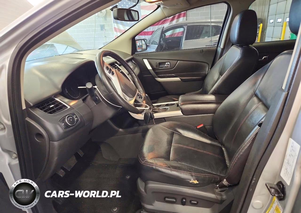 2013 Ford Edge Sel VIN:2FMDK3JC2DBC04112 - 7