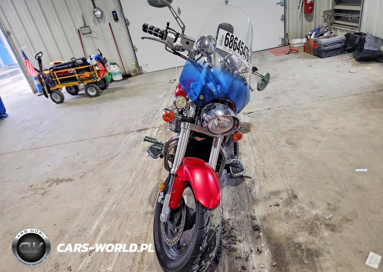 2005 Suzuki M50 Bk5 VIN:JS1VS56A352102217 - 2