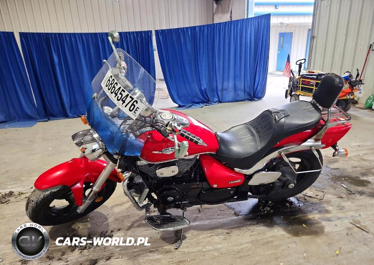 2005 Suzuki M50 Bk5 VIN:JS1VS56A352102217 - 3
