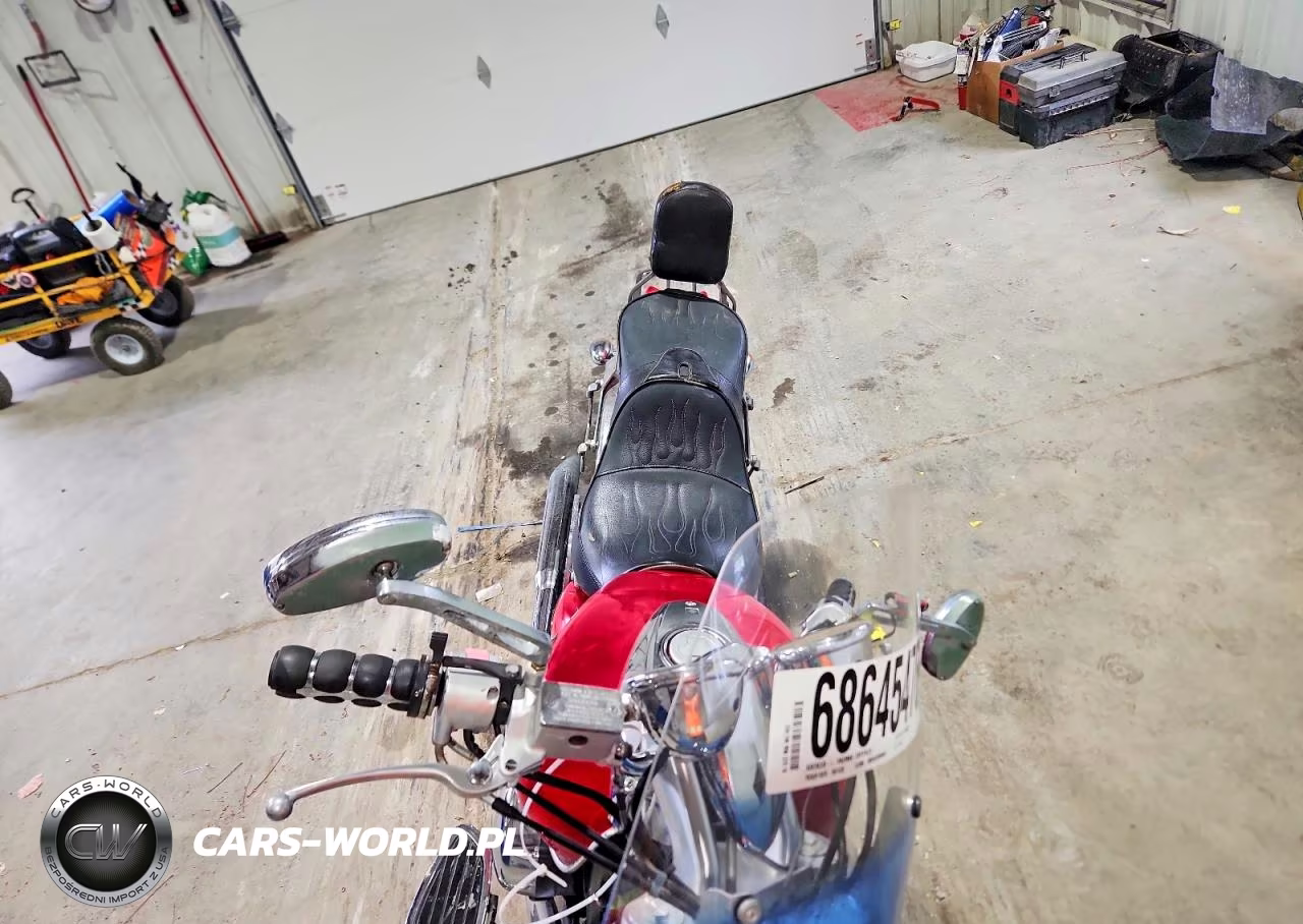 2005 Suzuki M50 Bk5 VIN:JS1VS56A352102217 - 5