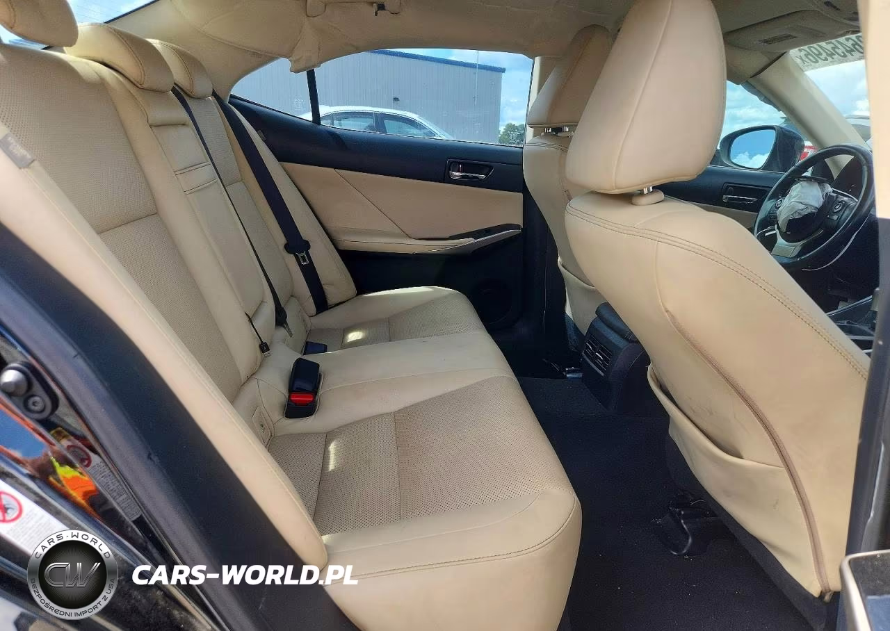 2015 Lexus Is 250 VIN:JTHBF1D27F5053975 - 10