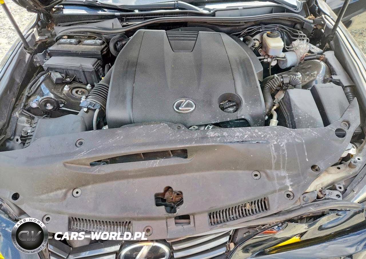2015 Lexus Is 250 VIN:JTHBF1D27F5053975 - 11