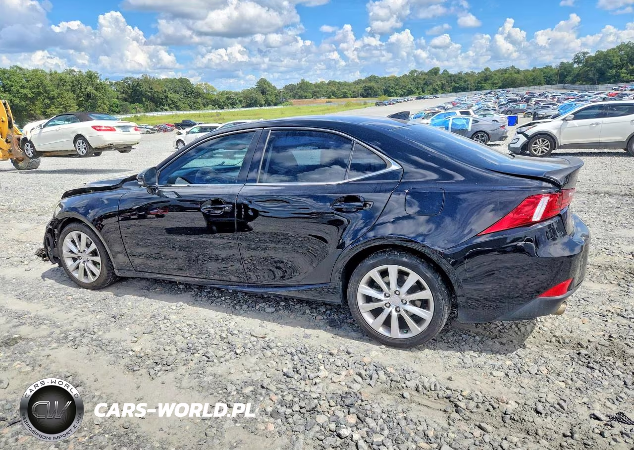 2015 Lexus Is 250 VIN:JTHBF1D27F5053975 - 2