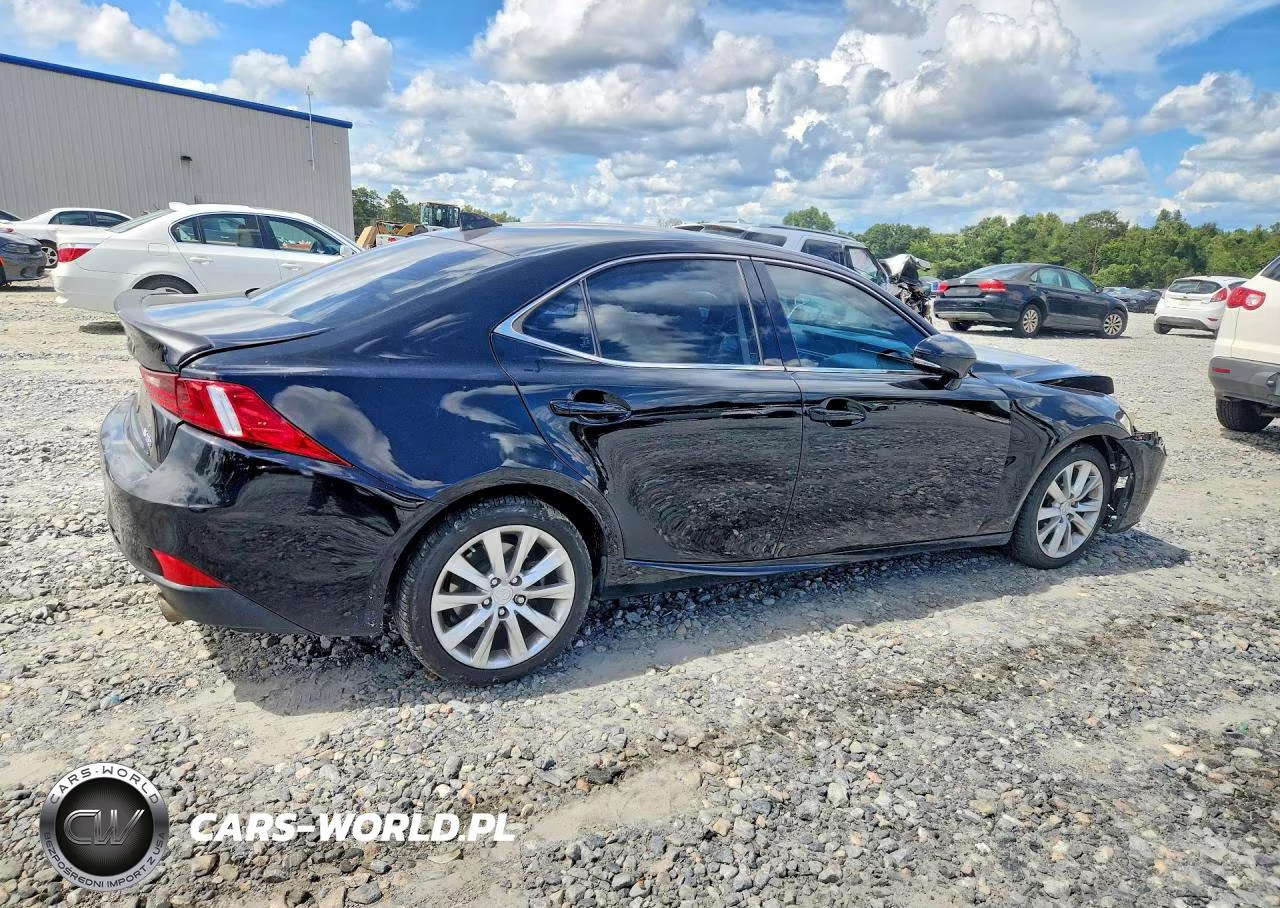 2015 Lexus Is 250 VIN:JTHBF1D27F5053975 - 3