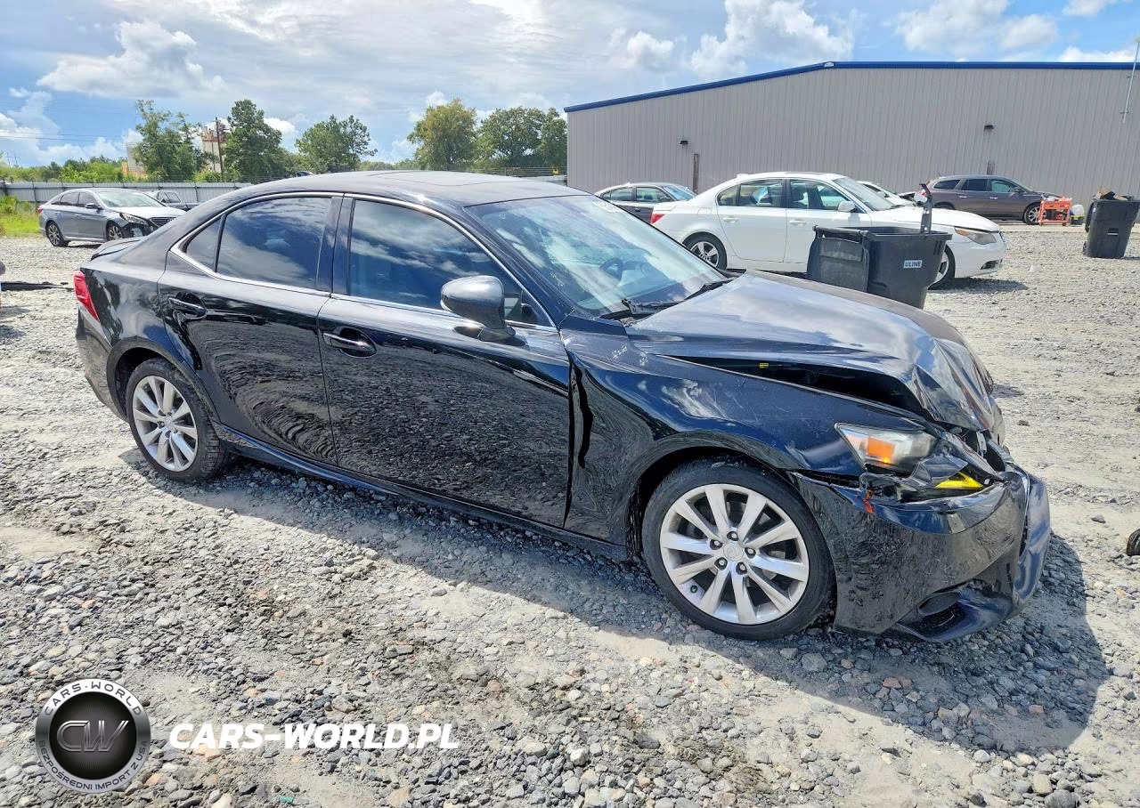 2015 Lexus Is 250 VIN:JTHBF1D27F5053975 - 4