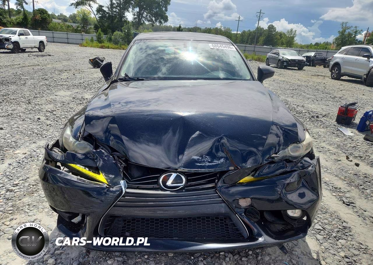 2015 Lexus Is 250 VIN:JTHBF1D27F5053975 - 5