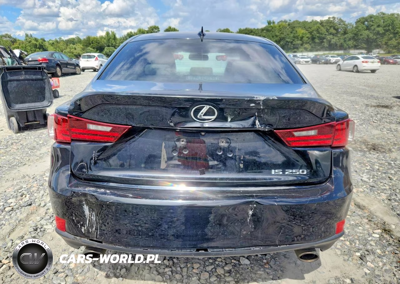 2015 Lexus Is 250 VIN:JTHBF1D27F5053975 - 6