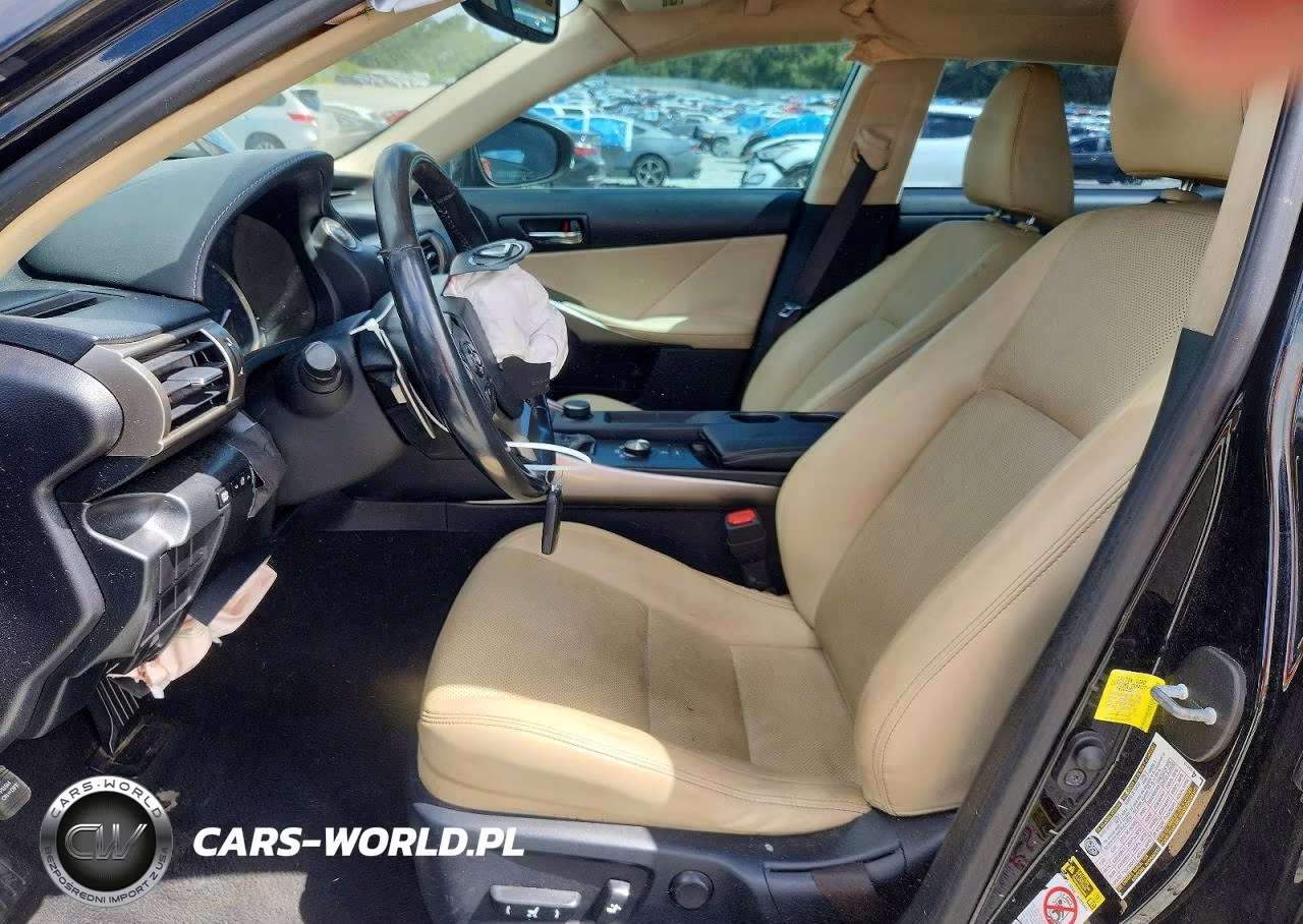 2015 Lexus Is 250 VIN:JTHBF1D27F5053975 - 7