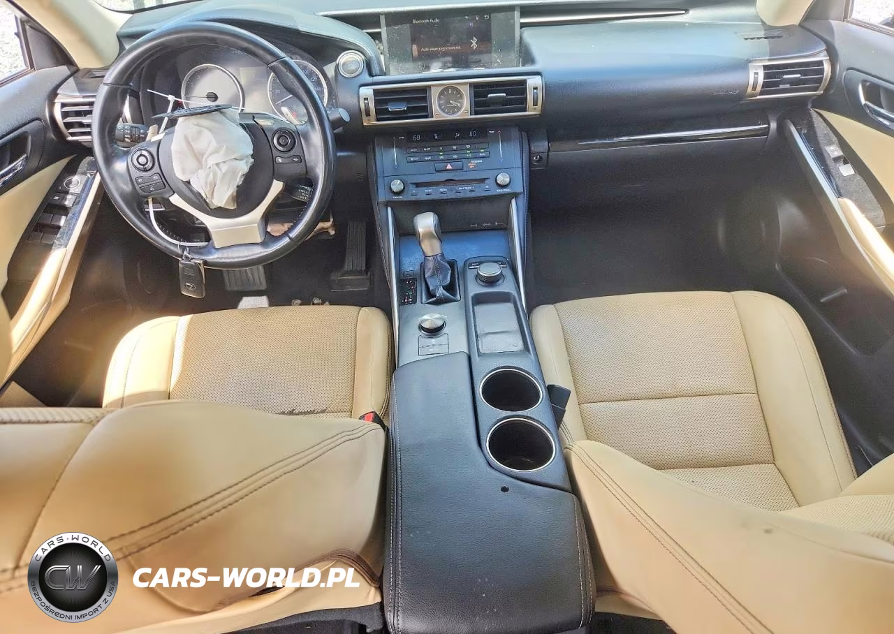 2015 Lexus Is 250 VIN:JTHBF1D27F5053975 - 8