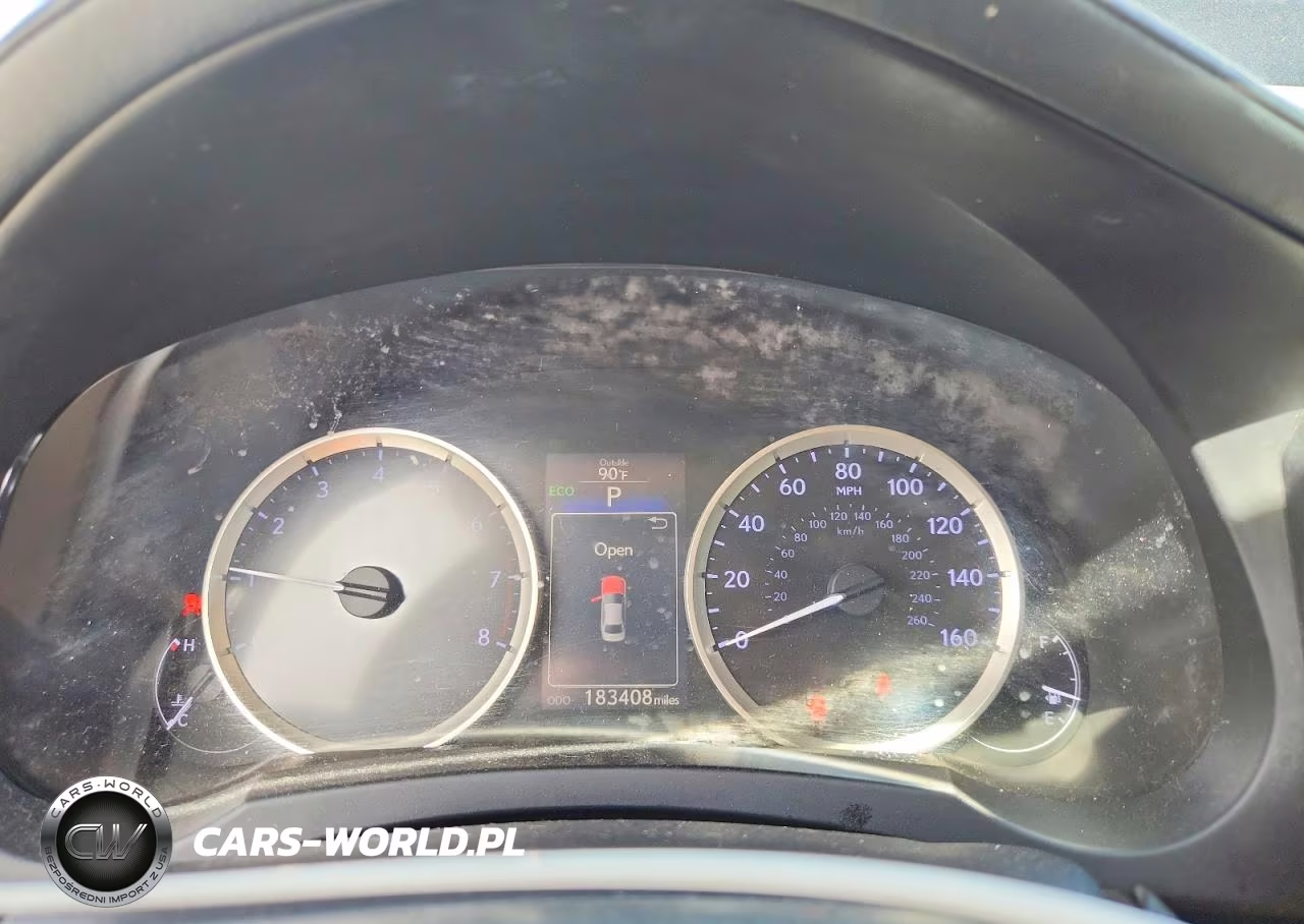 2015 Lexus Is 250 VIN:JTHBF1D27F5053975 - 9