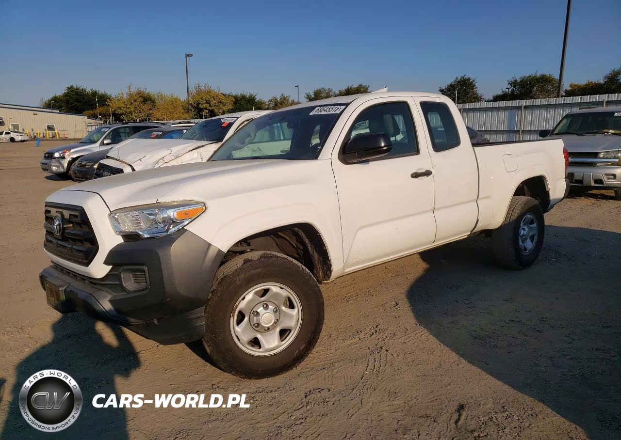2017 Toyota Tacoma Sr VIN:5TFRX5GNXHX098748 - 1