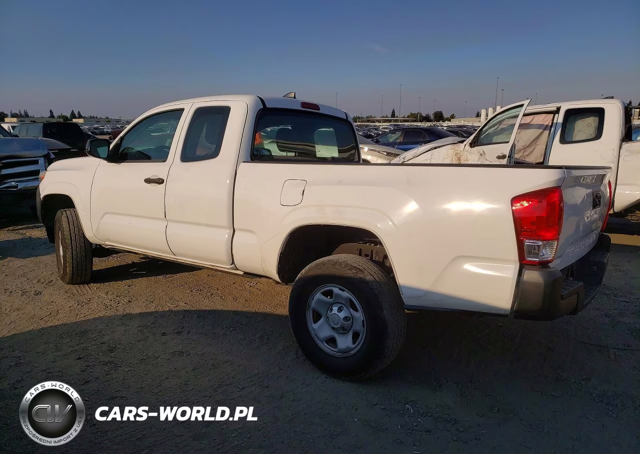 2017 Toyota Tacoma Sr VIN:5TFRX5GNXHX098748 - 2