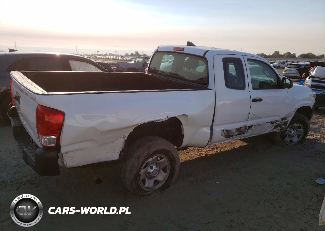 2017 Toyota Tacoma Sr VIN:5TFRX5GNXHX098748 - 3