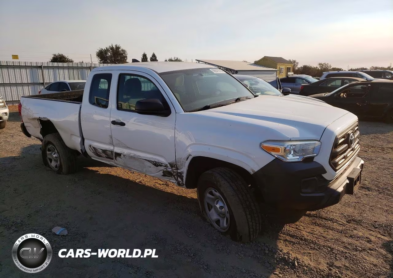 2017 Toyota Tacoma Sr VIN:5TFRX5GNXHX098748 - 4