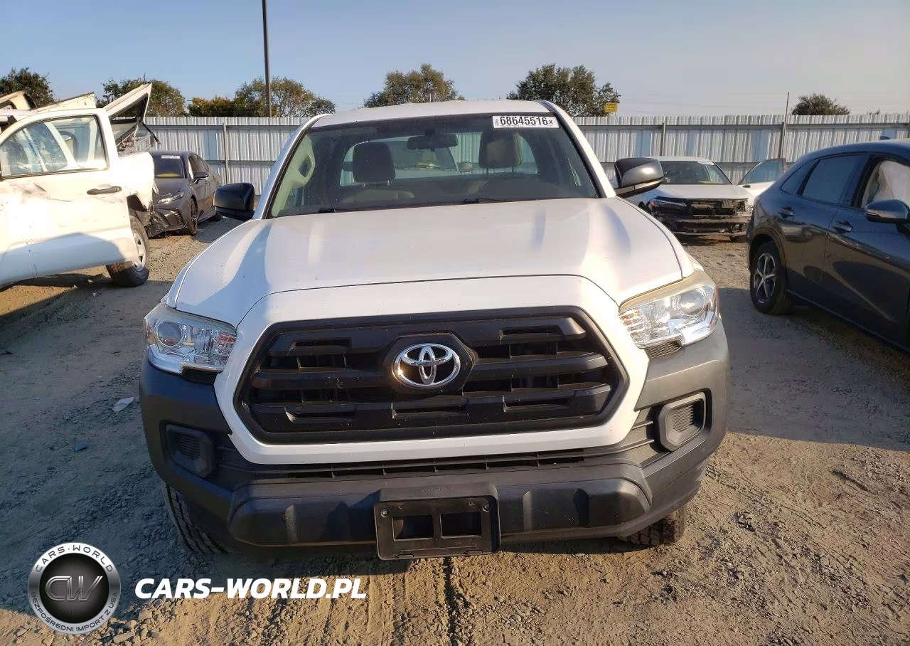 2017 Toyota Tacoma Sr VIN:5TFRX5GNXHX098748 - 5